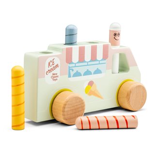 Pop up - ice cream truck